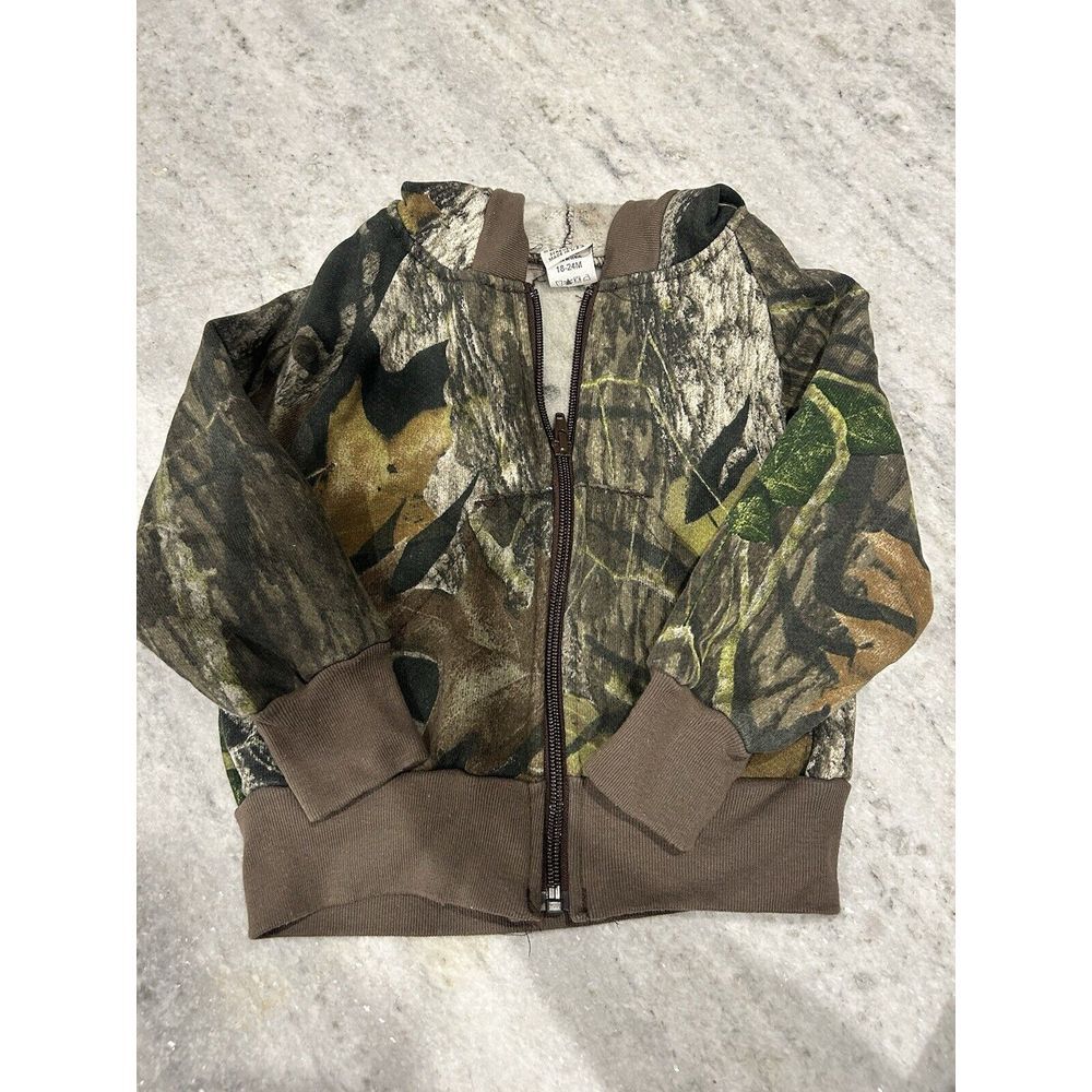 Jordan Lee Originals 18 - 24 Month Camouflage Jacket